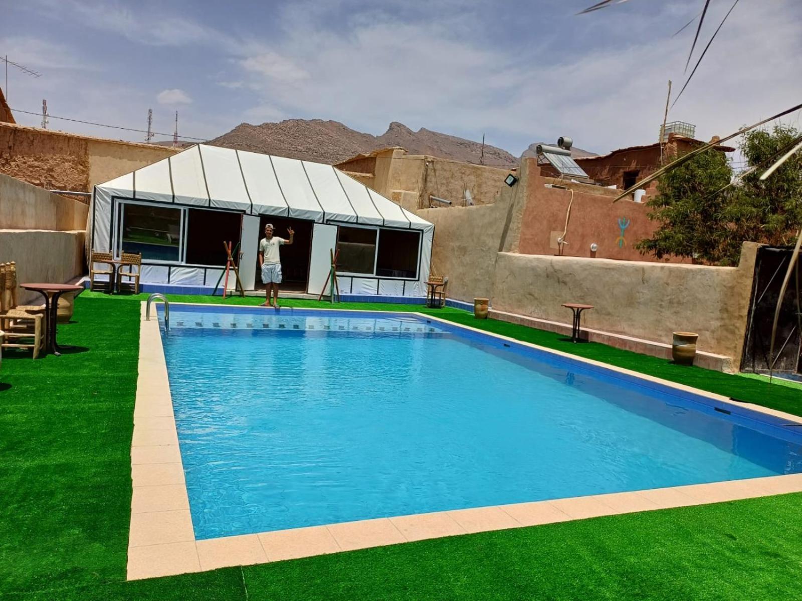 Riad Assia Foum Zguid Esterno foto