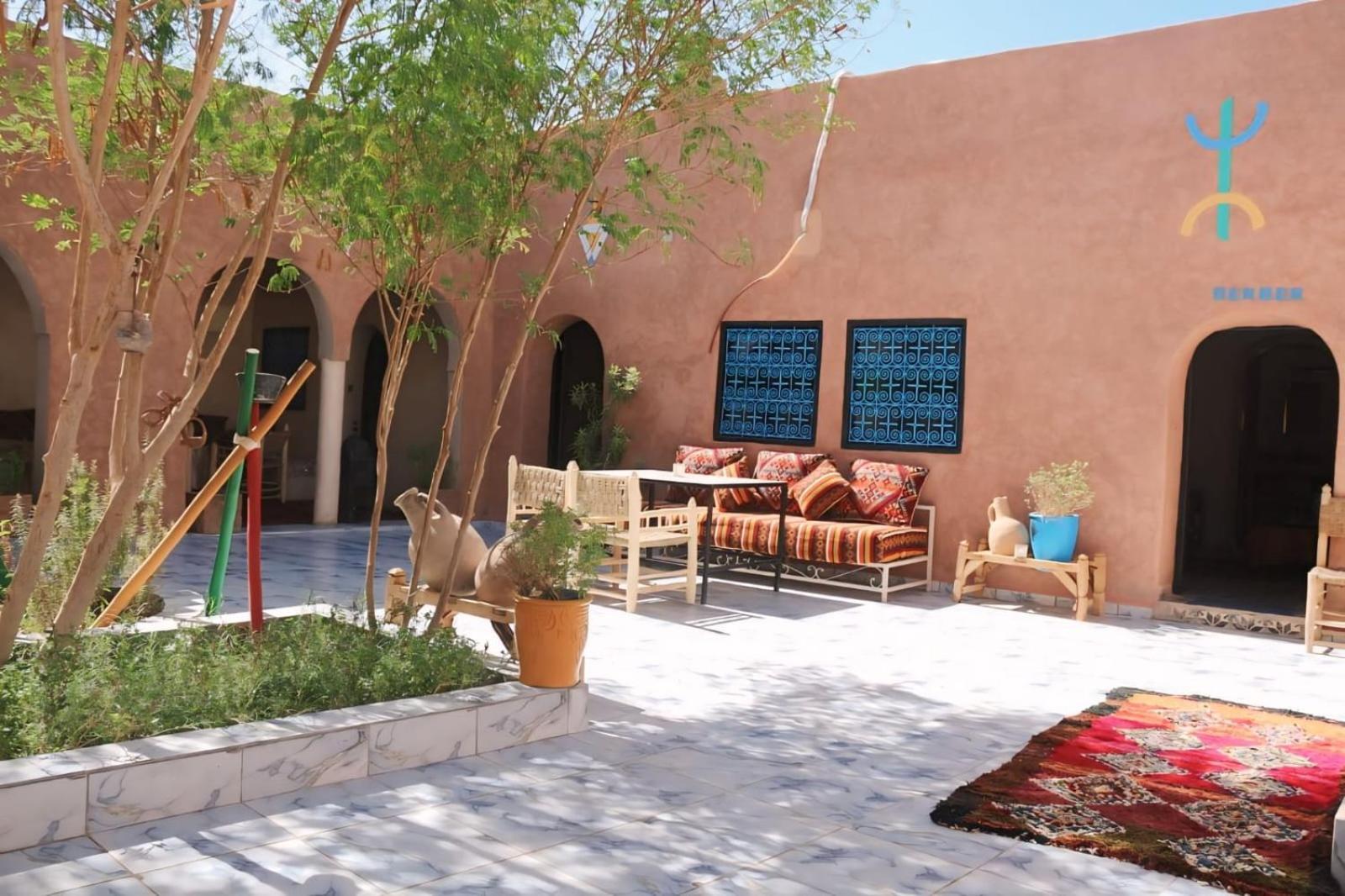 Riad Assia Foum Zguid Esterno foto